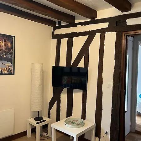 Apartment Medieval Flat In Heart Of Tours