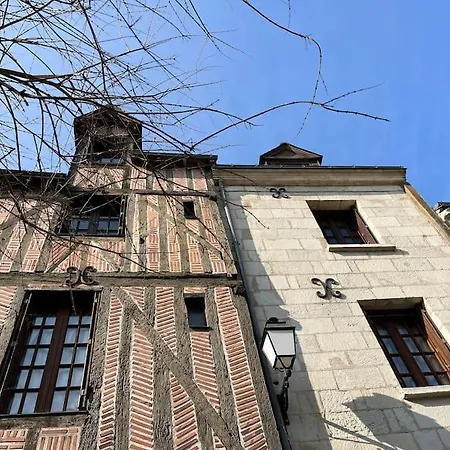 Medieval Flat In Heart Of * Tours